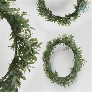 Modern Garland Pendant 3d model